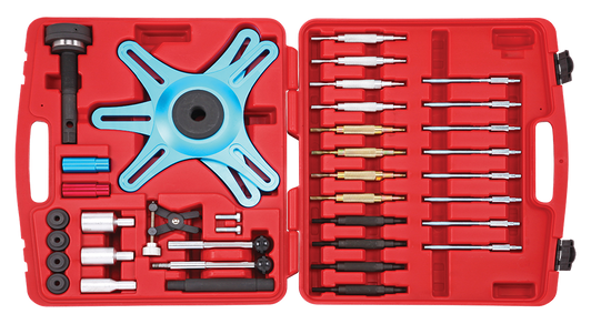 Clutch alignment tool set 38 pcs.