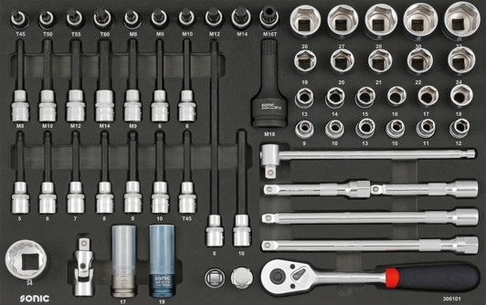 1/2 socket set