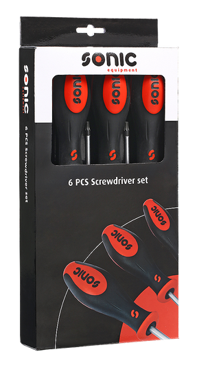 6 pcs. screwdriver set TX in color box