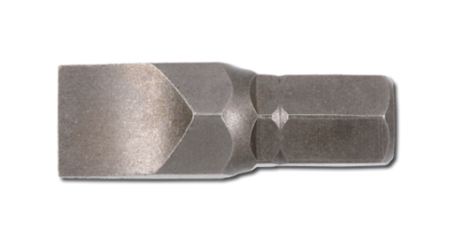 Bit slotted 5/16", 30mmL 12mm