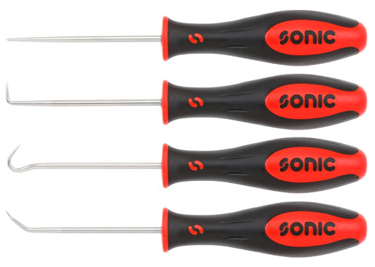 Mini hook set 4 pcs.