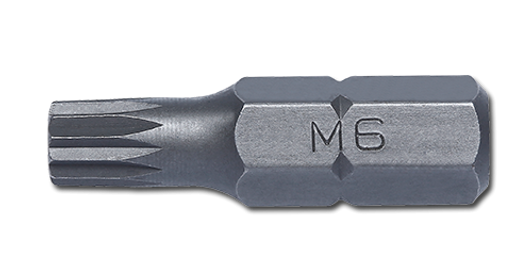 Bit spline 5/16", 30mmL M8