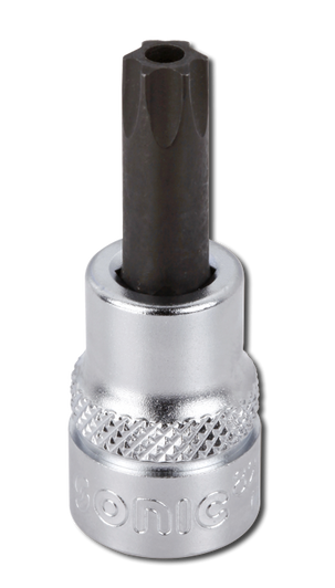 Bit socket TX tamperproof 3/8"