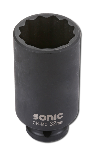 22 mm Sonic 3310122 Wheel Socket 1/2-inch 