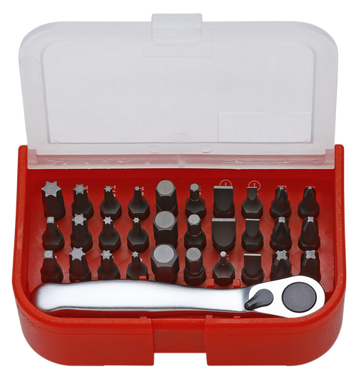 Bit set 1/4``, 31 pcs.