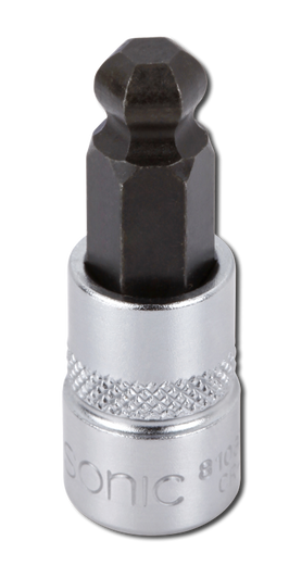 Bit Socket Hex Ball 1/4"