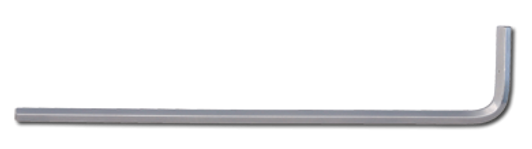 Hexagon key wrench, extra long  2.5mm
