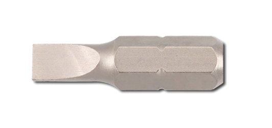Bit slotted 1/4", 25mmL 5mm
