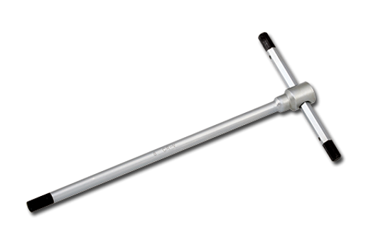 Hexagon key wrench 3 tip T-handle 2.5