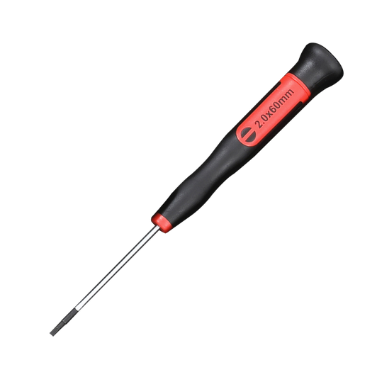 Precision screwdriver Slotted 2.0 x 60