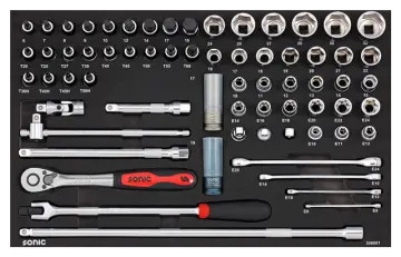 Combination Set 1/2", 66-PCS - MEDIUM SFS