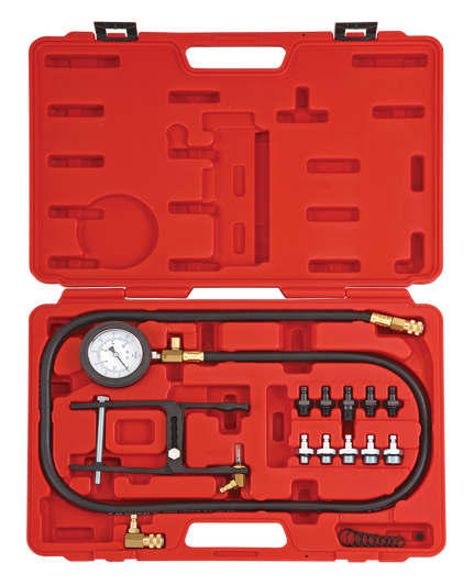 Oil pressure test set 14 pcs.