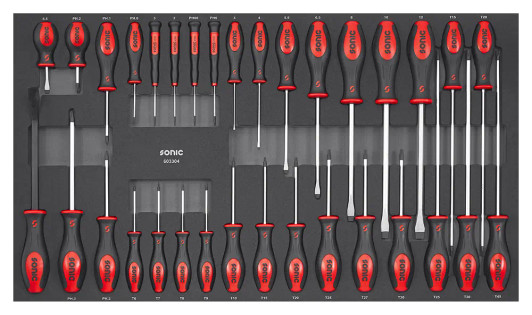 Screwdriver Set, 33-PCS - LARGE SFS