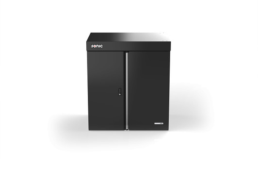 Sonic MSS+ 890mm Storage Cabinet, Double Door