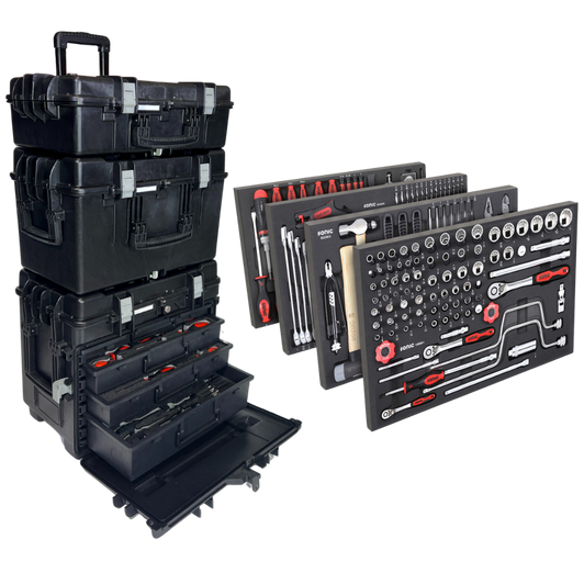 PRE-ORDER: Aviation Toolset with Mobile Case - Intermediate, 263-PCS