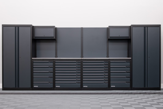 NEXT MSS 192" Setup, 28 Drawer with Storage