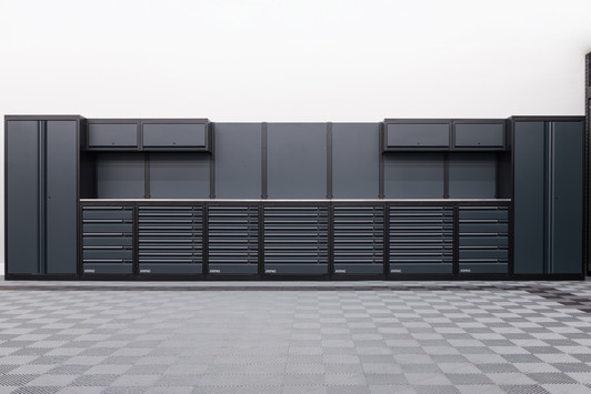 NEXT MSS 279” Setup, 55 Drawer with Storage