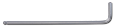 Ball ended hexagon key wrench, extra long  3/8" (SAE)