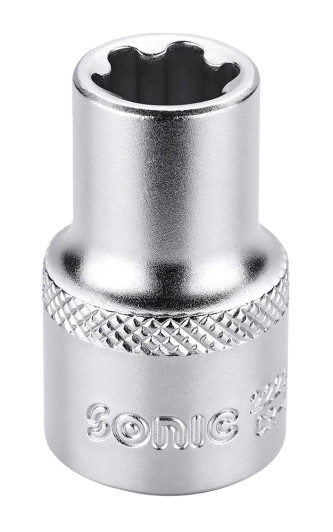 Socket 3/8" TX Plus E14