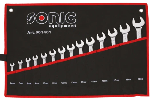 NEXT Combination Wrench Set in Pouch, 14-PC