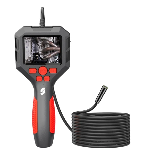Borescope Camera with Screen and 2 Megapixel, OD 5.5mm