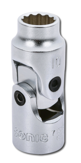 1/4" 6pt. Cardan socket 1/2"