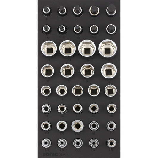 38 piece bit socket set