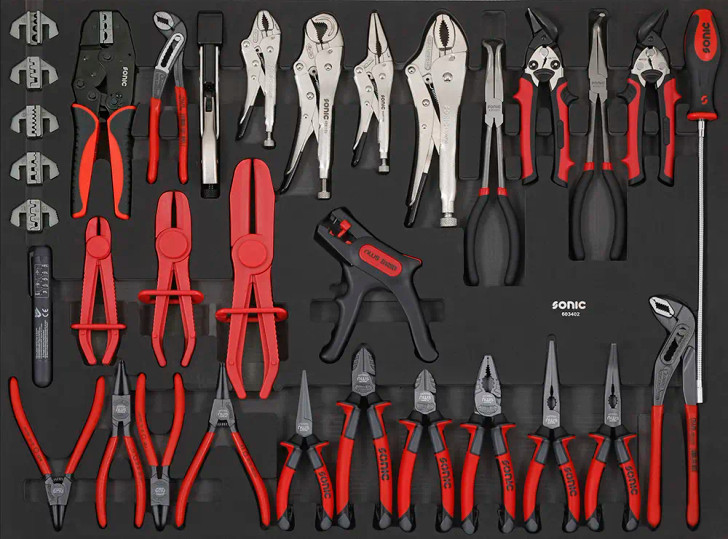 Pliers & Cutting Set