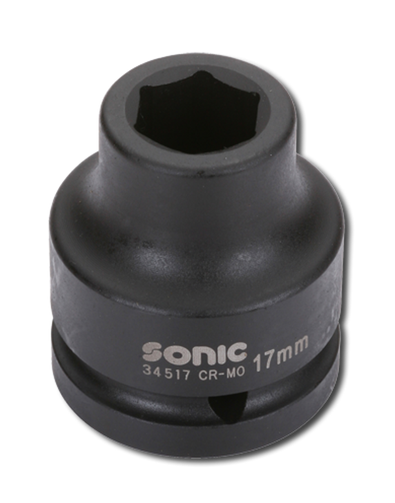 3/4" Drive 19mm Impact Socket 6pt. Shallow