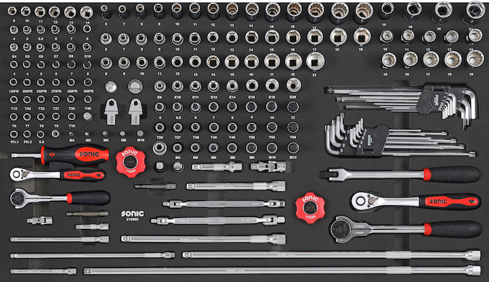 sonic socket set