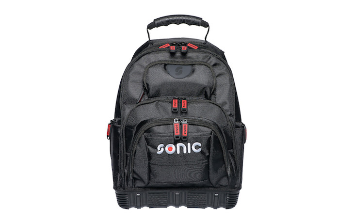 sonic tool backpack