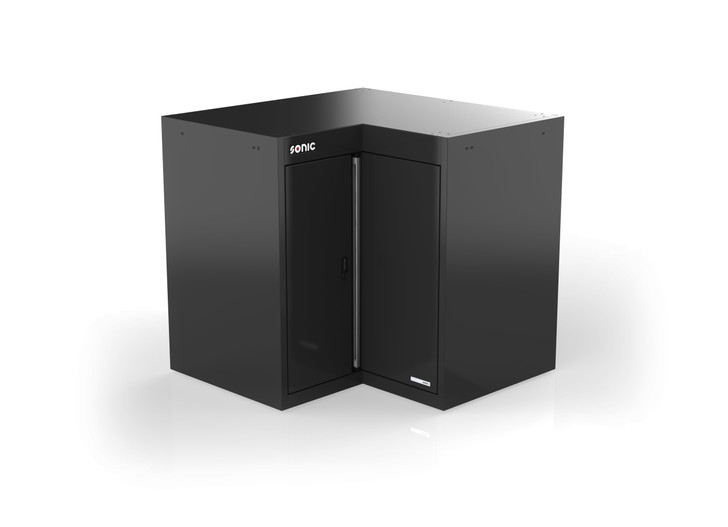 Sonic MSS+ 1060mm Corner Cabinet, Double Door