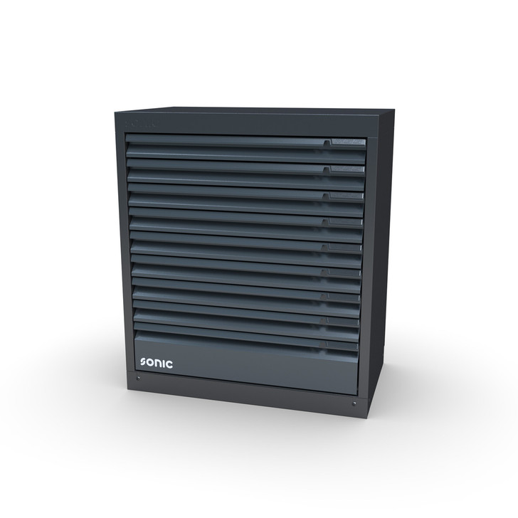 NEXT MSS 845mm Drawer Cabinet, 9 Drawers - OPEN BOX