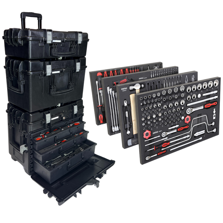PRE-ORDER: Aviation Toolset with Mobile Case - Intermediate, 263-PCS