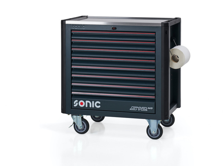NEXT S12XD toolbox, 8 drawers Open Box