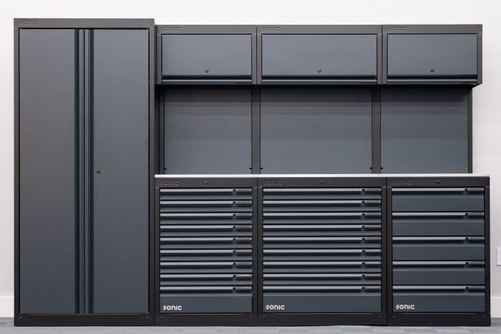 NEXT MSS 123" Setup, 23 Drawer with Storage