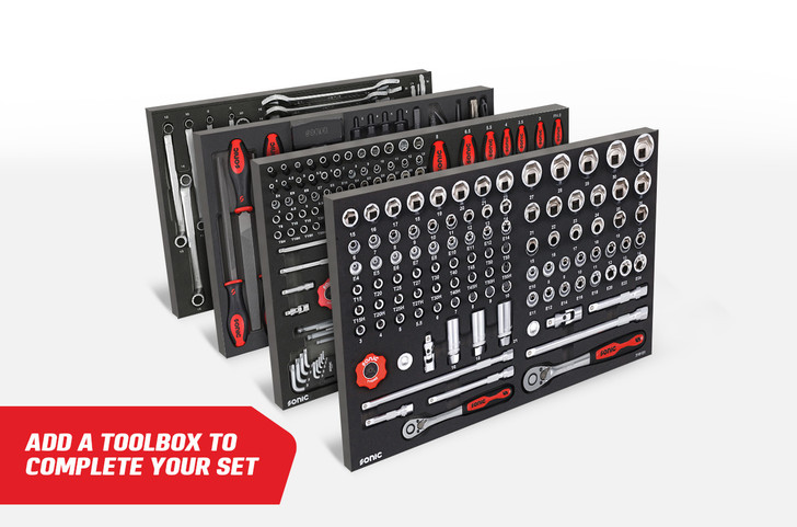 BG Metric Toolset - Basic, 285-PCS DO NOT BUY