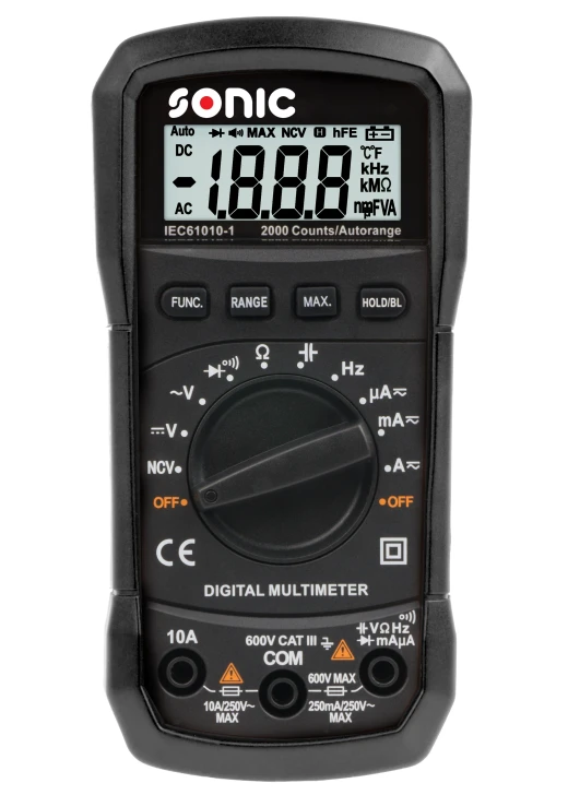 Digital Multimeter AC/DC