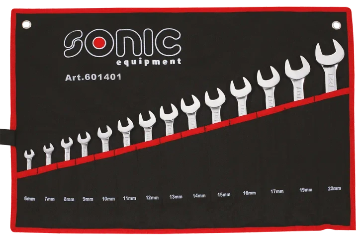 NEXT Combination Wrench Set in Pouch, 14-PC