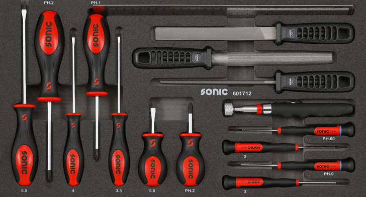 Screwdriver Set, 17-PCS, GT SFS