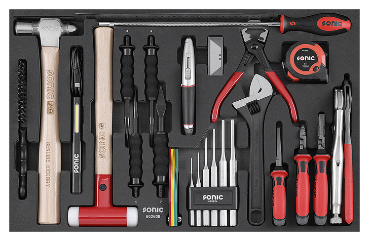 Utility Set, 36-PCS, M SFS
