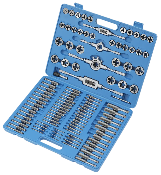 Tap & Die Set, 110-PCS