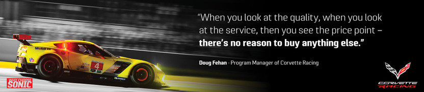 Sonic Tools Announces 2020 Partnership with Corvette Racing Sonic Tools Announces 2020 Partnership with Corvette Racing