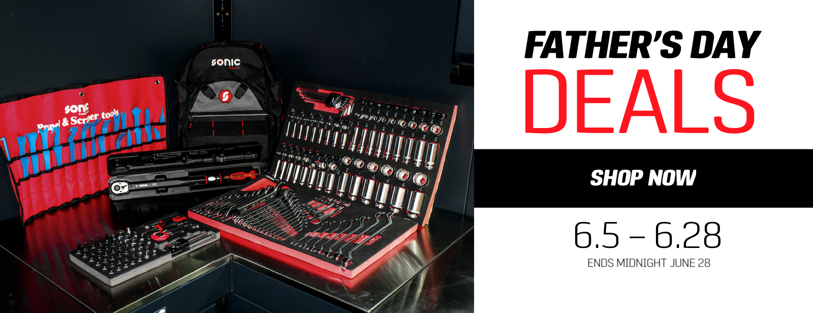 Sonic Tools Professional Tools. Professional Technicians.