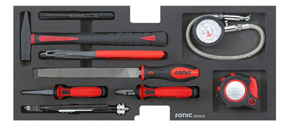 Pliers and tools set 9-pcs