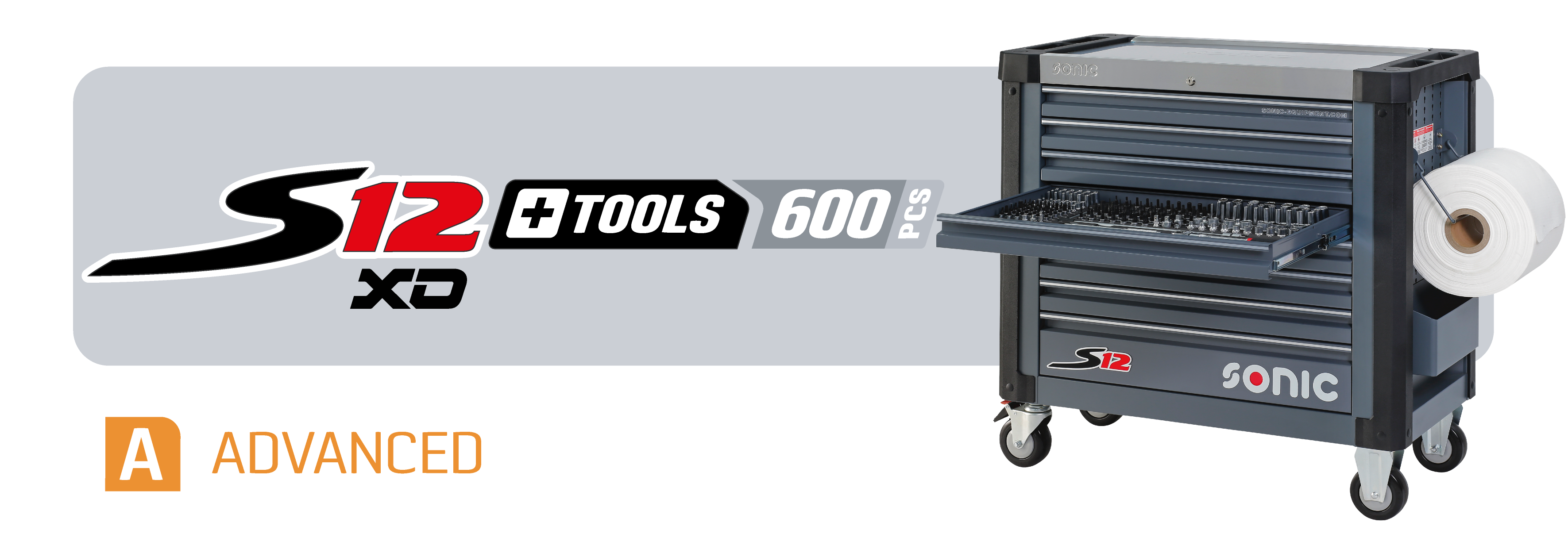 S12 XD toolbox with tools 