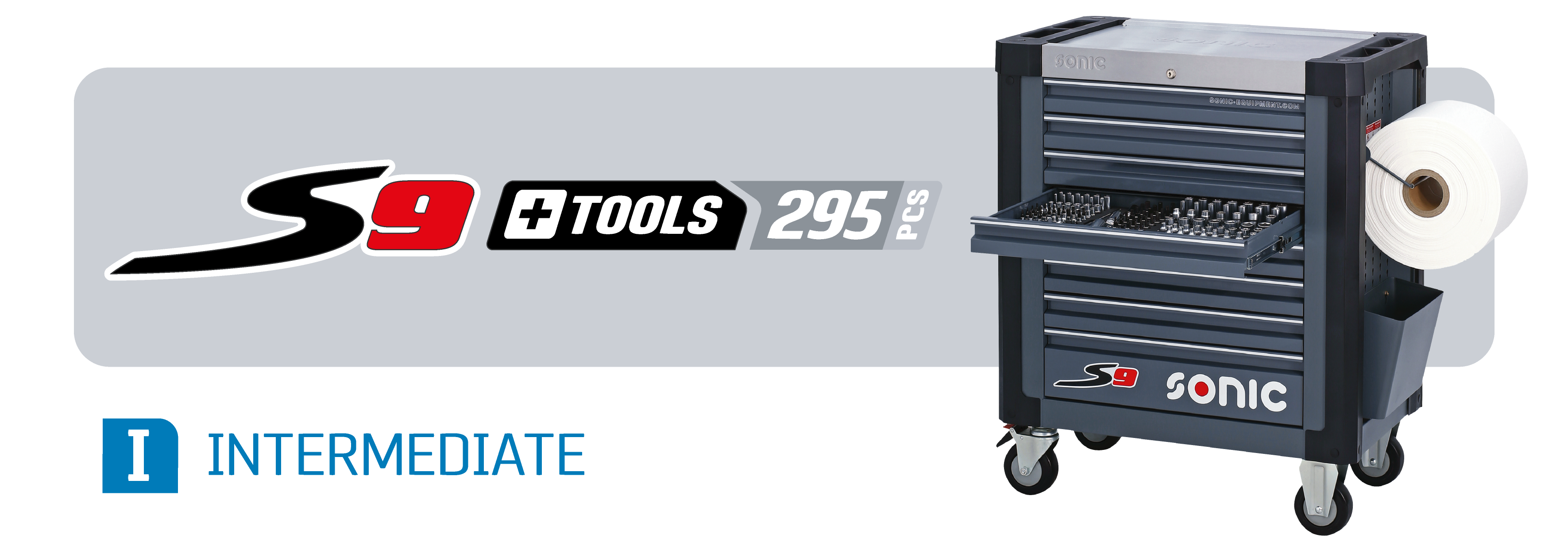 S9 toolbox with tools