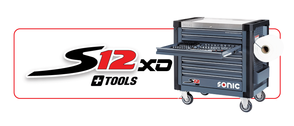 S12XD plus tools