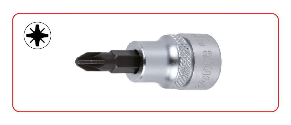 Pozi Drive Bit Socket