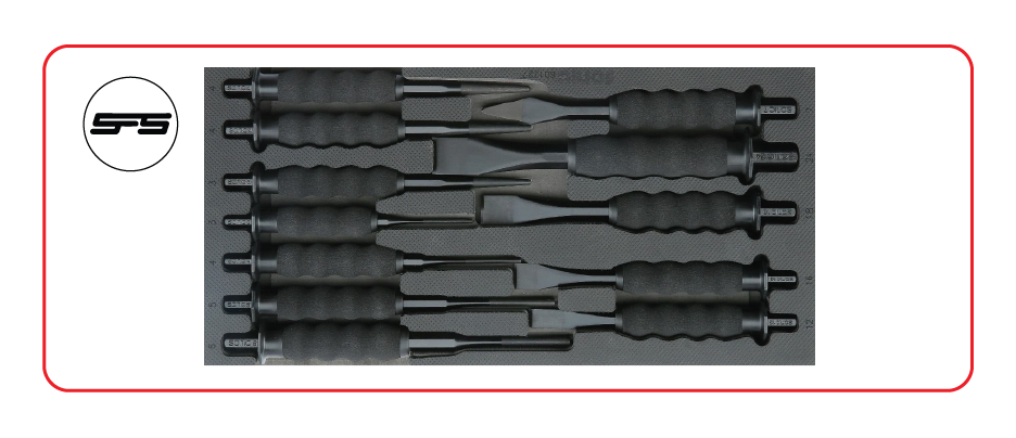 small chisel punch set